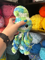 Baby Squid Crochet Plushie - Surf