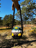 Mallard Duck on a Swing Crochet Plushie