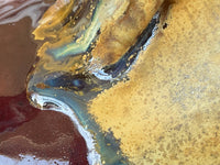 14 oz Light Flux over Cordovan Ceramic Mug