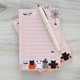 Spooky Sweeties Checklist Notepad