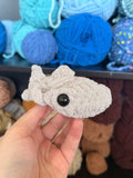 Hammerhead Shark Critterling Crochet Plushie