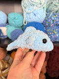 Dolphin Critterling Crochet Plushie