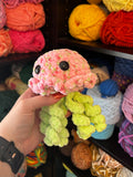 Jellyfish Crochet Plushie - Tulip and Key Lime