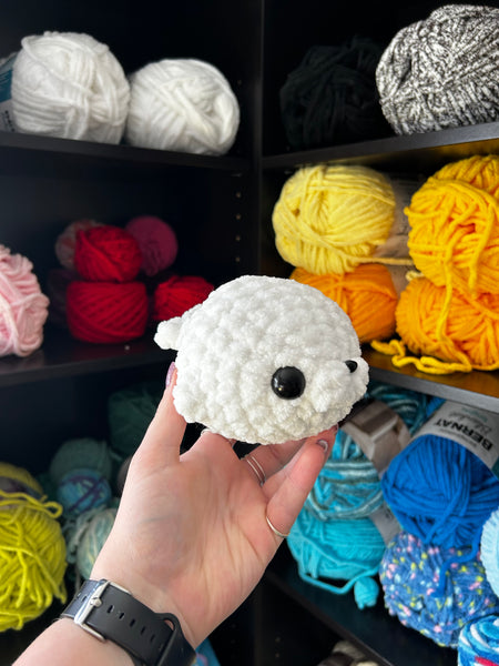 Seal Crochet Plushie