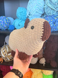 CaPRIDEbara Crochet Plushie