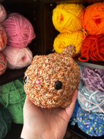 Cat Crochet Plushie - Sandy Tweed