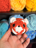Red Panda Critterling Crochet Plushie
