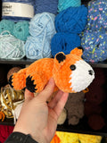 Feisty Fox Crochet Plushie