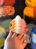 LGBTQ Bee Crochet Plushie