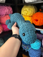 Bodacious Brontosaurus Crochet Plushie