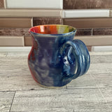 13 oz Rainbow Ceramic Mug