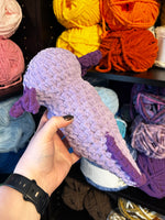 Agile Axolotl - Light Purple