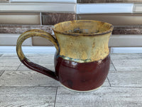 14 oz Light Flux over Cordovan Ceramic Mug