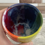 14 oz Rainbow Flag Ceramic Cup