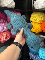 Bodacious Brontosaurus Crochet Plushie