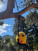 Chick on a Swing Crochet Plushie