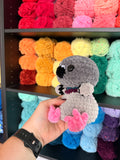 Pigeon Weighted Crochet Plushie
