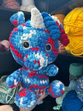 Unicorn Crochet Plushie