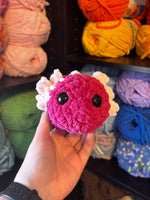 Axolotl - Deep Fuchsia