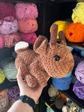 Jackalope Crochet Plushie