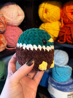Mallard Duck Crochet Plushie - Small