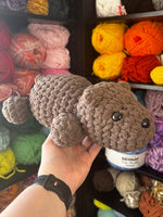 Blissful Bear Crochet Plushie
