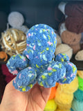 Rift the Octopus - Blue Confetti