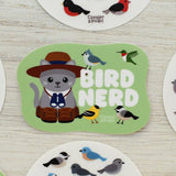 Bird Nerd 3-in. Vinyl Sticker