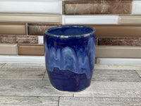 15 oz Purple Crystal Flux Hand Warmer Mug