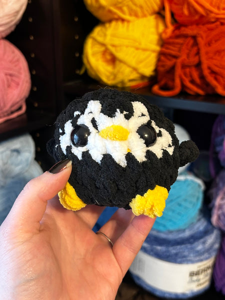 Penguin Crochet Plushie