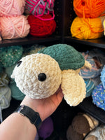 Turtle Crochet Plushie - Green