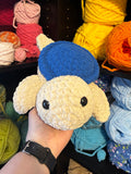 Turtle Crochet Plushie - Blue