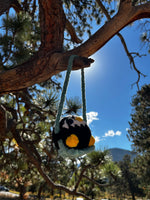 Penguin on a Swing Crochet Plushie