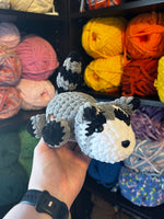 Resilient Raccoon Crochet Plushie