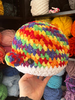 Whale Crochet Plushie - Crayon Box