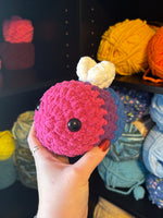 LGBTQ Bee Crochet Plushie