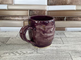 13 oz Purple Unicorn Ceramic Mug