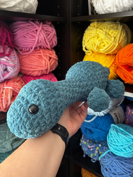 Bodacious Brontosaurus Crochet Plushie