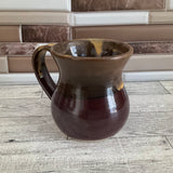 13 oz Light Flux over Cordovan Ceramic Mug