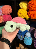 Terrific Turtle Crochet Plushie