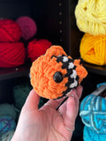 Clownfish Crochet Plushie - Mini