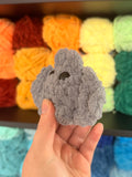 Bat Critterling Crochet Plushie