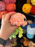 Jellyfish Crochet Plushie - Tulip and Key Lime