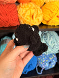 Orca Whale Critterling Crochet Plushie