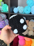 Cat Crochet Plushie - Tuxedo