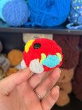 Parrot Critterling Crochet Plushie