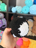 Cat Crochet Plushie - Tuxedo