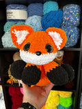Fen the Fox Crochet Plushie