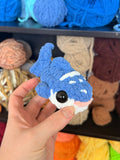 Whale Shark Critterling Crochet Plushie