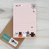Spooky Sweeties Checklist Notepad